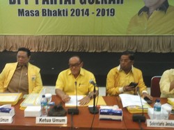 Anggaran Munaslub Golkar Rp 66,9 M, Caketum Tanggung Rp 49,97 M
