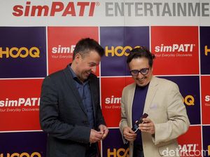 Telkomsel Gaet Video Streaming Hooq