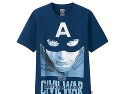 Uniqlo Rilis Koleksi T-Shirt Captain America Hingga Karya Pharrell Williams