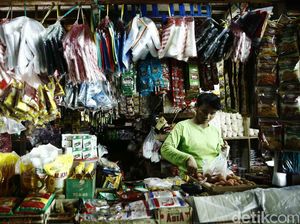 Begini Pandangan Jokowi Soal Pasar Tradisional dan Modern