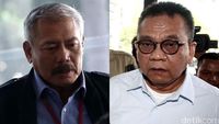 M Taufik dan Ferrial Sofyan Diperiksa KPK
