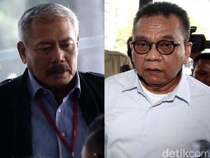 M Taufik dan Ferrial Sofyan Diperiksa KPK