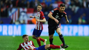 Atletico Menekan Dahulu, Bertahan (Sangat Dalam) Kemudian