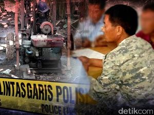 Siapa yang Perintahkan 5 WN China Bor Lahan TNI AU di Halim? Siapa yang Perintahkan 5 WN China Bor Lahan TNI AU di Halim?