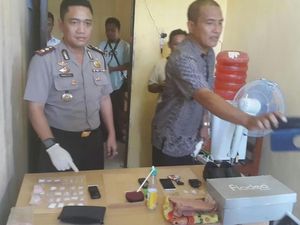 Jenggo Dibekuk karena Edarkan Sabu, Modusnya Disembunyikan di Charger HP