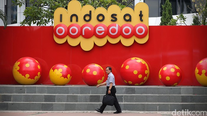 Indosat Ooredoo catat pertumbuhan keuntungan higienis Rp 1,1 triliun (Ari Saputra/detikINET)