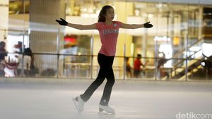 Indonesia Figure Skating National Champioship Diikuti 110 Peserta