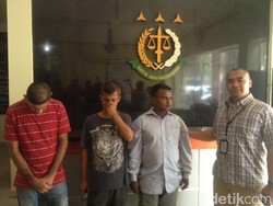 Masuk ke Indonesia Secara Ilegal, 3 WNA di Medan Terancam Penjara 5 Tahun