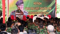 Jenderal Gatot Beri Pengarahan Prajurit TNI