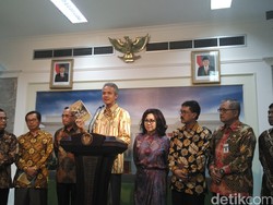 Ini yang Dibahas Keluarga Alumni UGM dengan Jokowi di Istana Merdeka