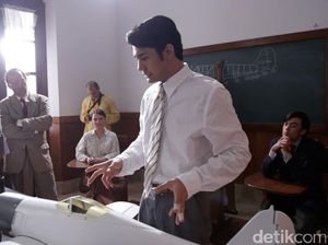 Habibie Ingin Sukses Jadi Insinyur Penerbangan Demi Indonesia