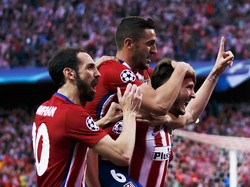 Ketat, Atletico Tundukkan Bayern 1-0