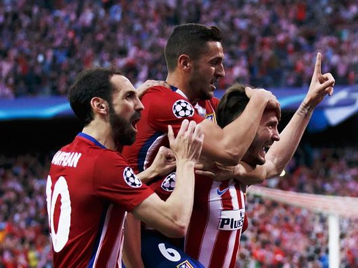 Ketat, Atletico Tundukkan Bayern 1-0