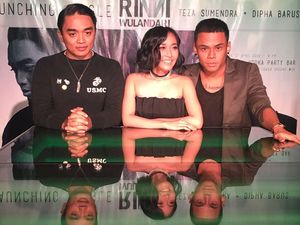 Rinni Wulandari Gelar Party untuk Rilis Lemme Get That