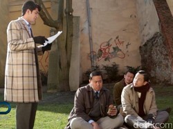 Syuting Rudy Habibie di Jerman Sempat Diterpa Cuaca Dingin