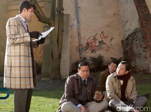 Syuting Rudy Habibie di Jerman Sempat Diterpa Cuaca Dingin Syuting Rudy Habibie di Jerman Sempat Diterpa Cuaca Dingin