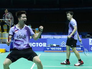 Ganda Putra Sisakan Marcus/Kevin Ganda Putra Sisakan Marcus/Kevin