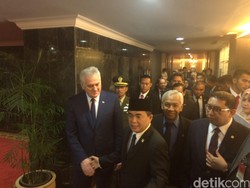 Bertemu Presiden Nikolić, Pimpinan DPR Bahas Hubungan RI-Serbia