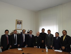 Dikunjungi MPR, Vatikan Akui Pancasila Kunci Kerukunan Beragama di Indonesia