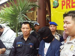 Rampok Sopir Ojek Pangkalan di Priok, Anis Dibekuk Polisi