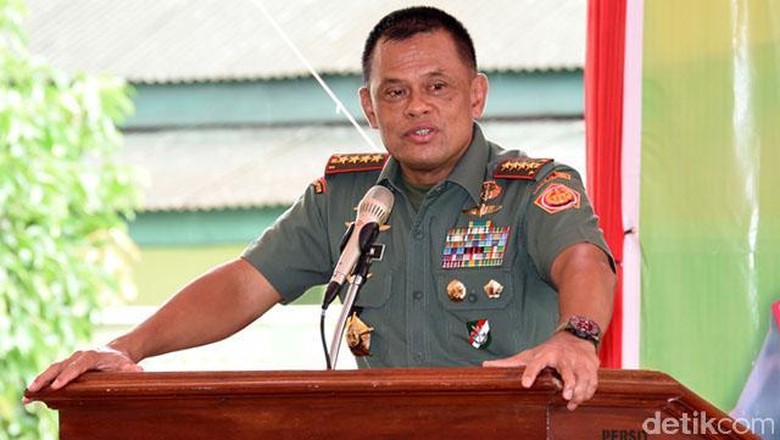 Panglima: TNI Taat pada Presiden RI