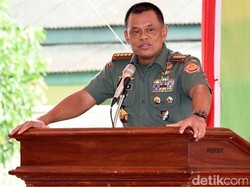 Jenderal Gatot: TNI Tak Boleh Tersekat-sekat oleh Suku, Agama, dan Golongan