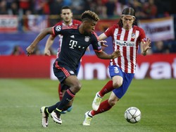 Filipe Luis: Peluang Atletico-Bayern Masih 50-50