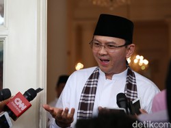 Anak Buahnya Banyak yang Ancam Mundur, Ahok: Sudah Sejak Saya Jadi Wagub