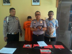 Pura-pura Jadi Penumpang, Pria ini Begal Pengojek Pakai Senpi Tapi Gagal