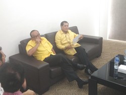 Nurdin Halid: Iuran Caketum Golkar Rp 5-10 M Hal Kecil