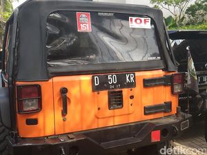 Soal Jeep Wrangler yang Disita KPK, Bupati Ojang: Kurang Tahu Saya