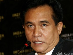 Siap Hadapi Ahok, Yusril Ikut Tes Cagub DKI dari PDIP