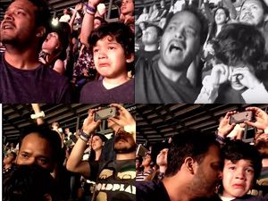 Siapkan Tisu! Video Bocah Autis Nonton Konser Coldplay Bikin Terharu