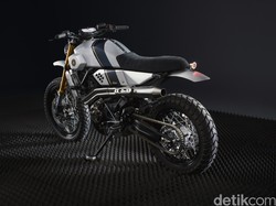Cantiknya, Tracker Style Yamaha XSR700