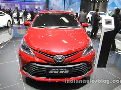 Toyota Vios Facelift Mejeng di Beijing