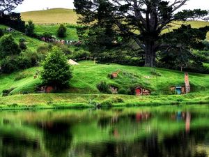 6 Lokasi Film Lord of The Rings di Selandia Baru