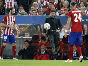 Simeone Tak Terlena dengan Kemenangan Kandang di Leg I