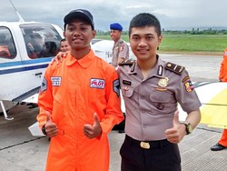 Kisah Ipda Arly, Polisi Udara Lulusan Terbaik Sekolah Pilot di Banyuwangi