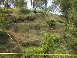 Peserta Kemah Indonesia Scouts Challenge Tewas Jatuh ke Jurang