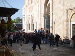 Bom Bunuh Diri di Dekat Masjid Turki Tewaskan 1 Orang, Pelakunya Wanita