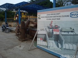 Bidara Cina adalah Kunci Sodetan Ciliwung