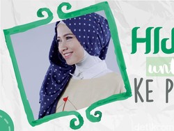 Berhijab ke Pantai? Nih Caranya