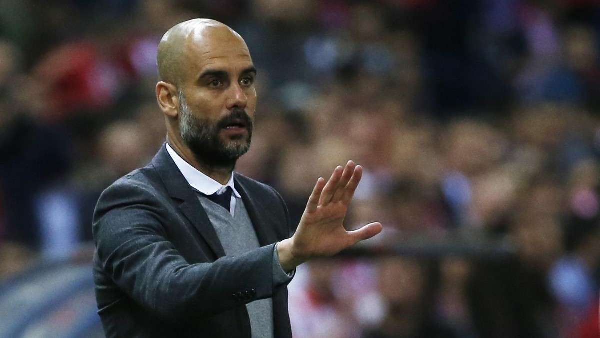Pep Guardiola. (Foto: Reuters / Sergio Perez)