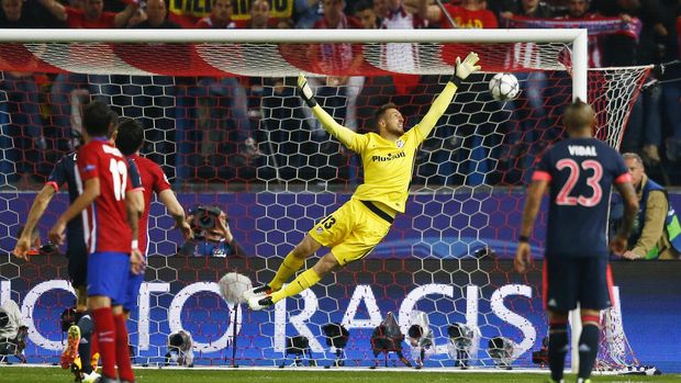 Jan Oblak tampil konsisten selama beberapa musim bersama Atletico Madrid.