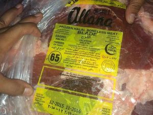 944 Kg Daging Sapi Asal Malaysia yang Coba Diselundupkan ke Kalbar Digagalkan