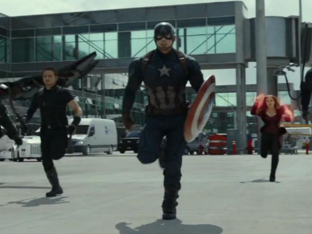 Berapa Kg Captain America dan Avengers Kalau Angkat Beban? Ini Perkiraannya Berapa Kg Captain America dan Avengers Kalau Angkat Beban? Ini Perkiraannya
