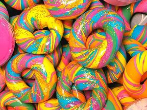 Warna-warni Rainbow Ternyata Membuat Makanan Terasa Lebih Enak