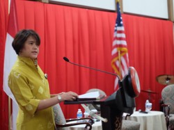 Istri Dubes RI Promosi Islam Moderat ke Istri Para Anggota Kongres