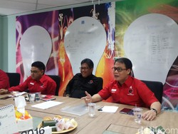 Sekjen PDIP: Nyagub Lewat Parpol Lebih Murah daripada Independen