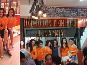 Kostum Seksi Pelayan Warung Bakso Sunter